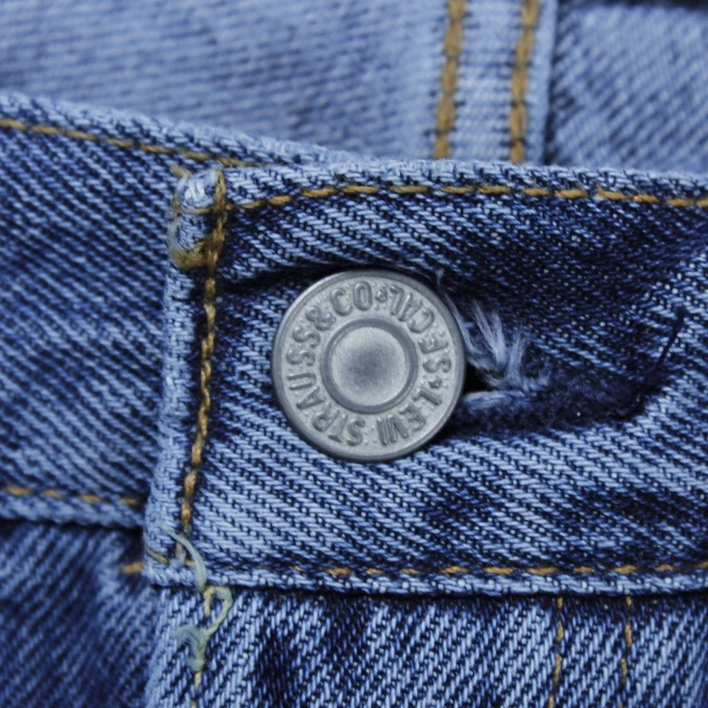 Levi's Premium 501 Original Jeans - Men's Straight Fit, Button Fly - Size W31